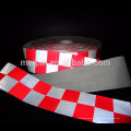 checkered reflective tape blue &white red &white